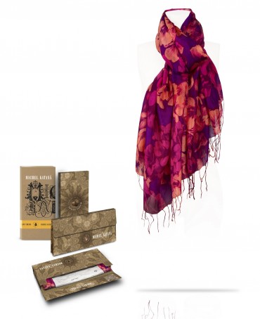 Палантин Женский S23-JOIE/ROSE.CLAIR